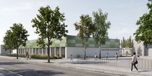 Wettbewerb Sporthalle, Berlin